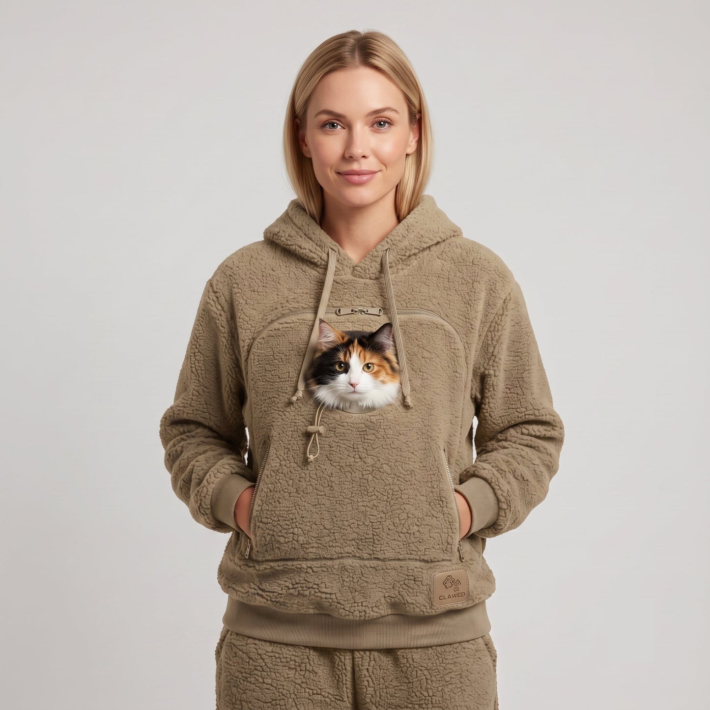 Purr Nest™ — Cozy Cat Hoodie