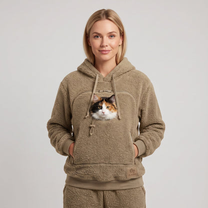 Purr Nest™ — Cozy Cat Hoodie