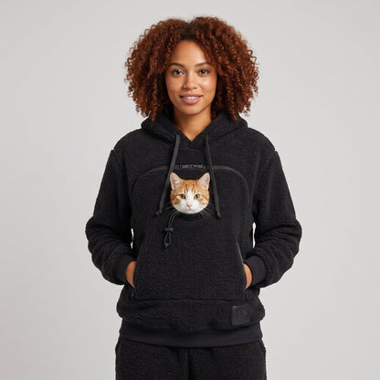 Purr Nest™ — Cozy Cat Hoodie