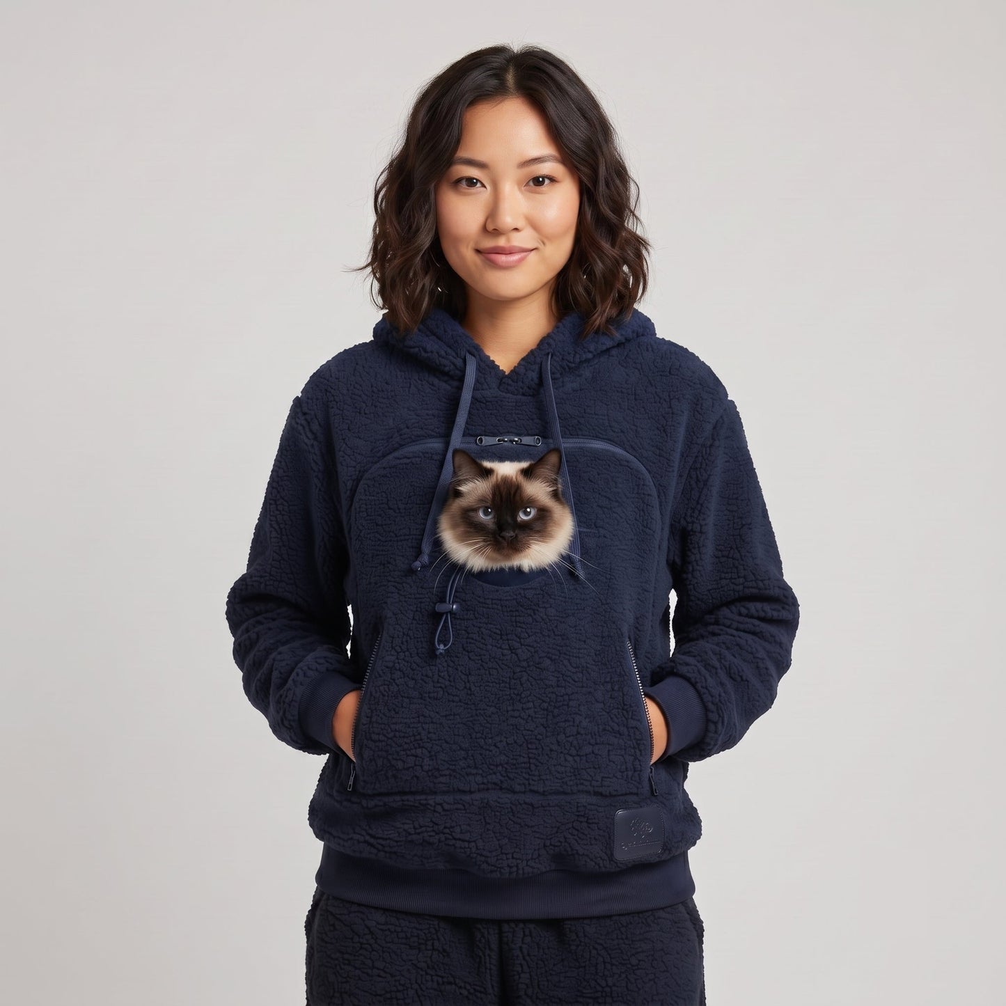 Purr Nest™ — Cozy Cat Hoodie