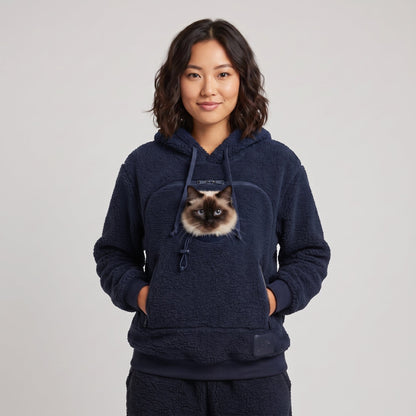Purr Nest™ — Cozy Cat Hoodie