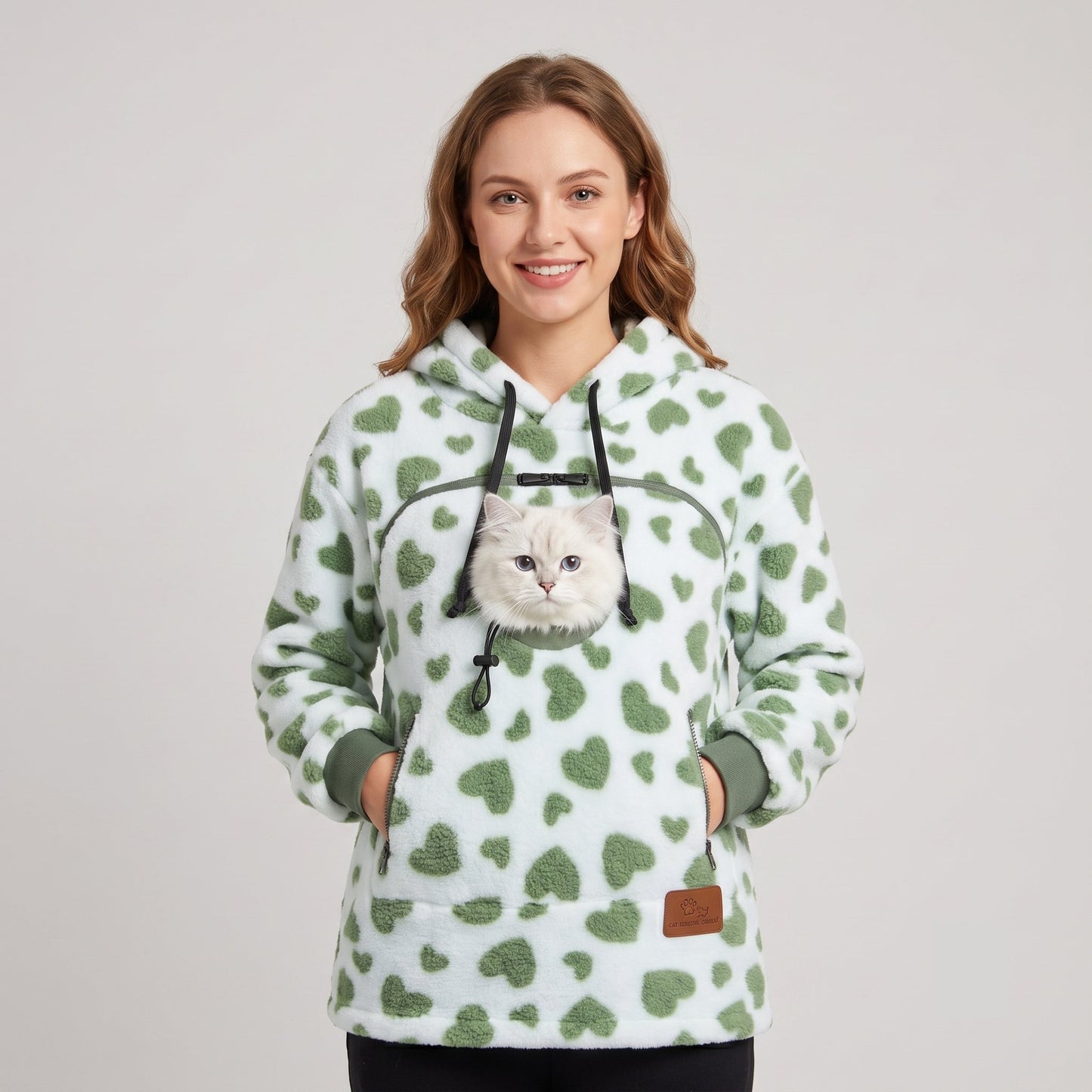 Purr Nest™ — Cozy Cat Hoodie