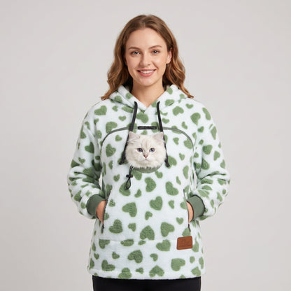 Purr Nest™ — Cozy Cat Hoodie