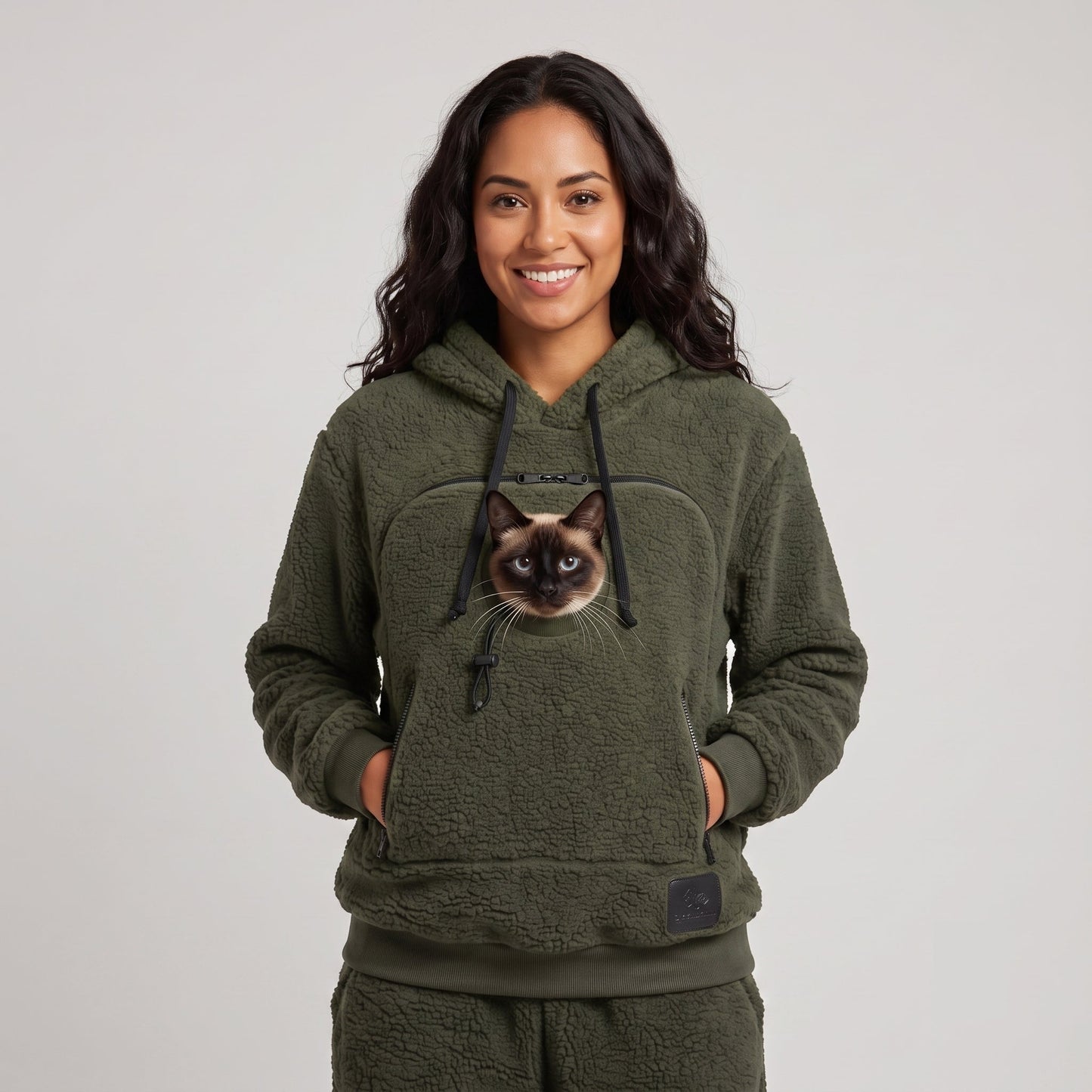 Purr Nest™ — Cozy Cat Hoodie