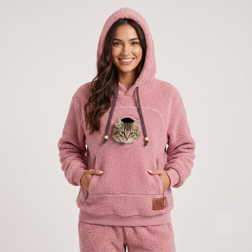 Purr Nest™ — Cozy Cat Hoodie