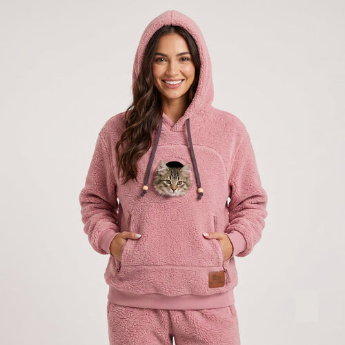 Purr Nest™ — Cozy Cat Hoodie