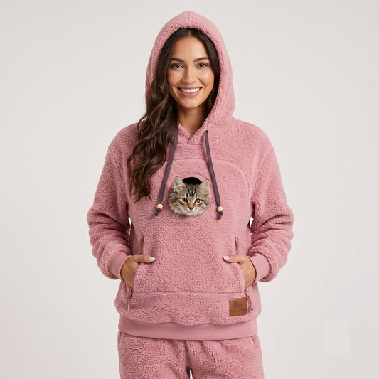 Purr Nest™ — Cozy Cat Hoodie