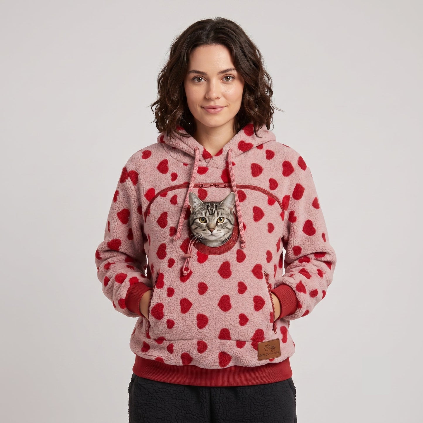 Purr Nest™ — Cozy Cat Hoodie